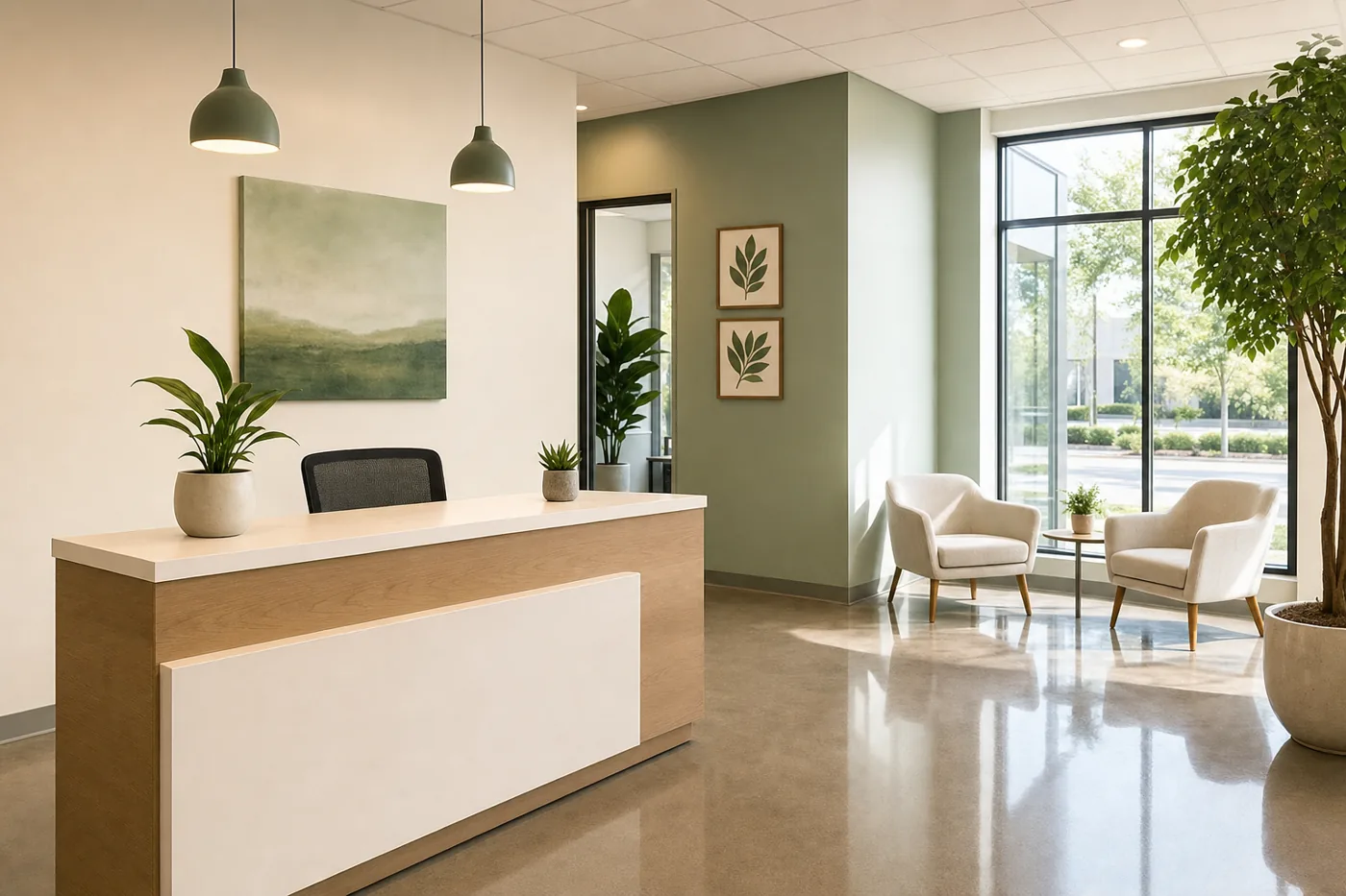 Small office cleaning service for Portland Metro businesses